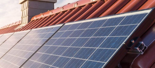 panneaux photovoltaïques